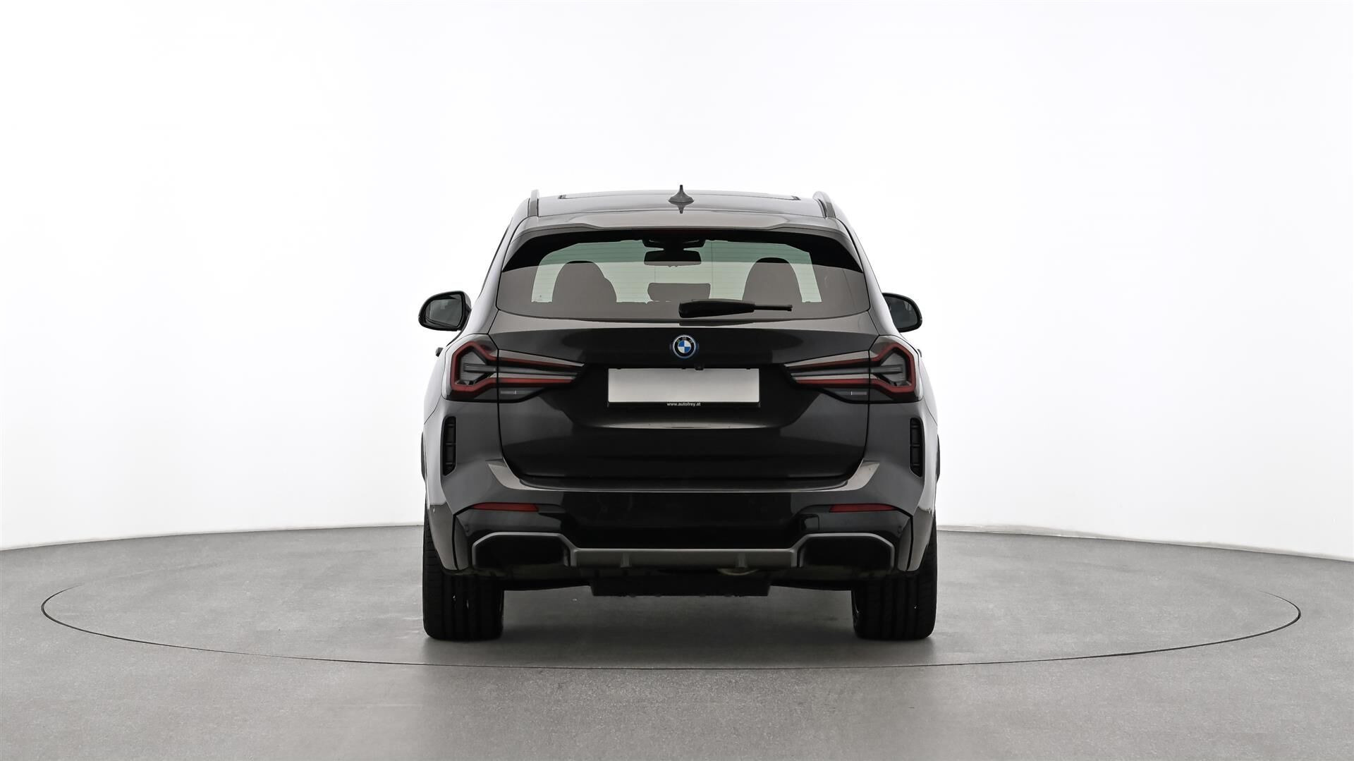 Sort BMW iX3 fra 2022