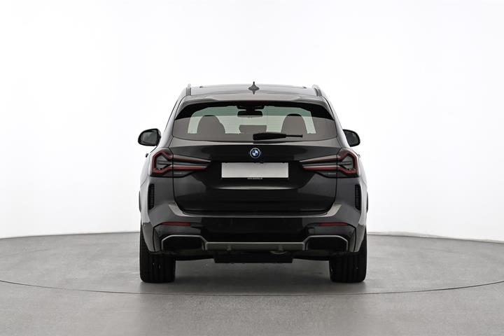 Sort BMW iX3 fra 2022