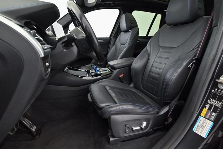 Sort BMW iX3 fra 2022