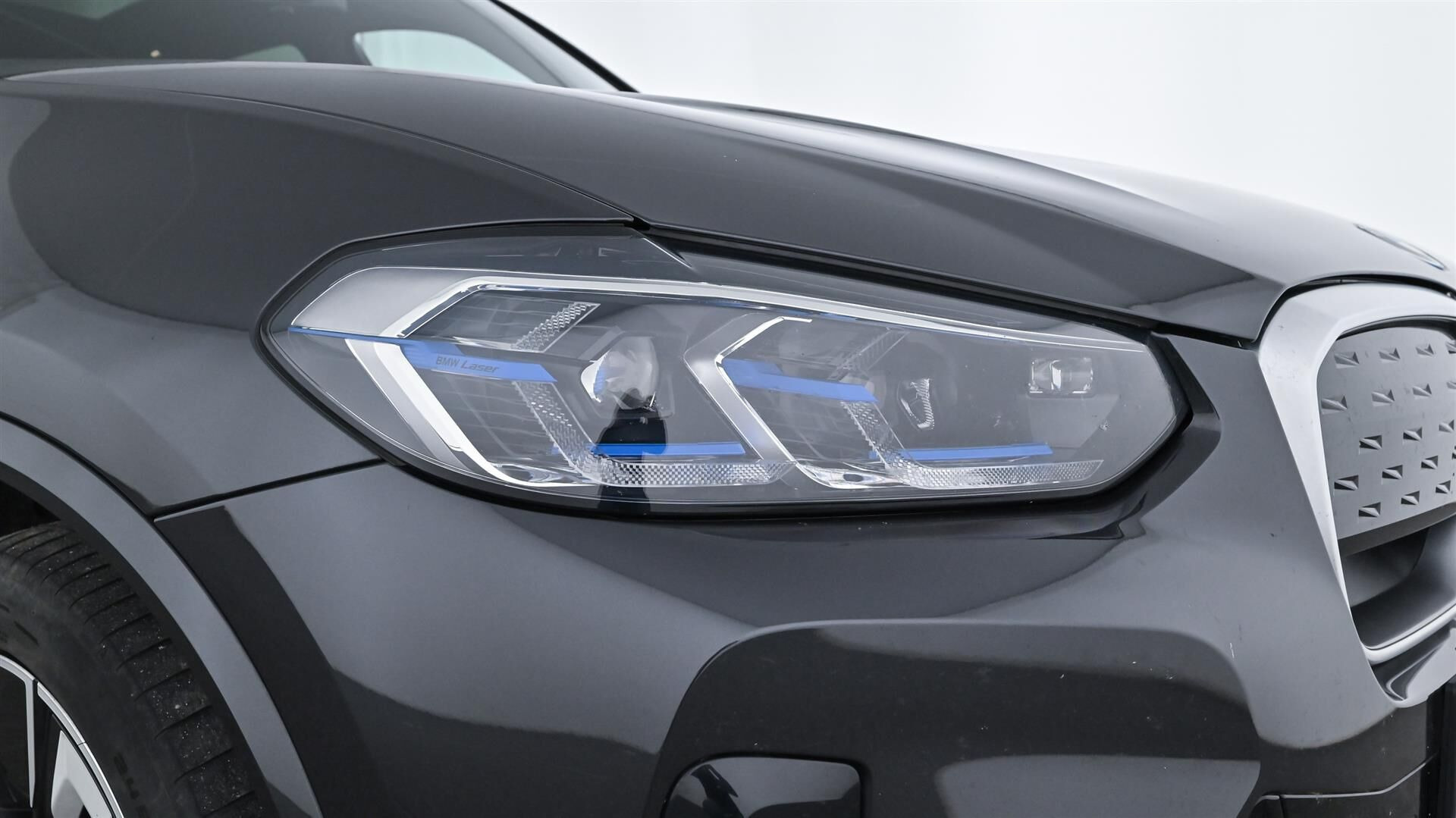 Sort BMW iX3 fra 2022