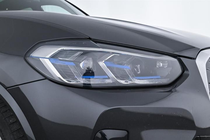 Sort BMW iX3 fra 2022