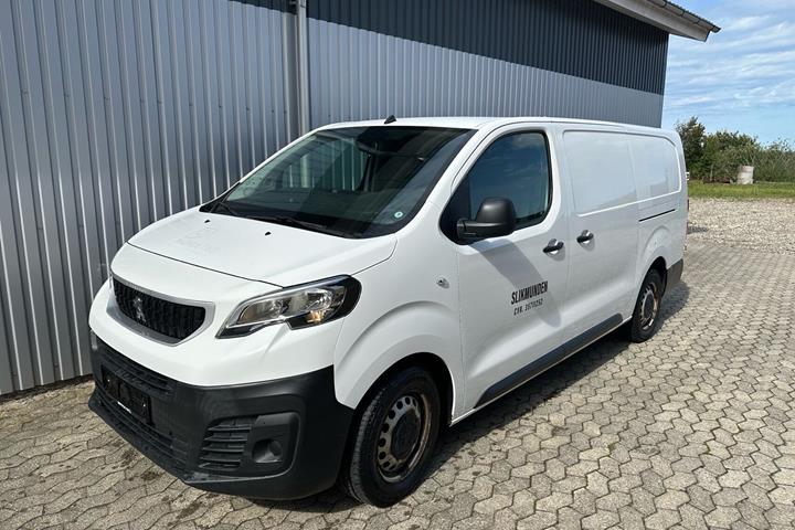 Hvid Peugeot Expert fra 2018