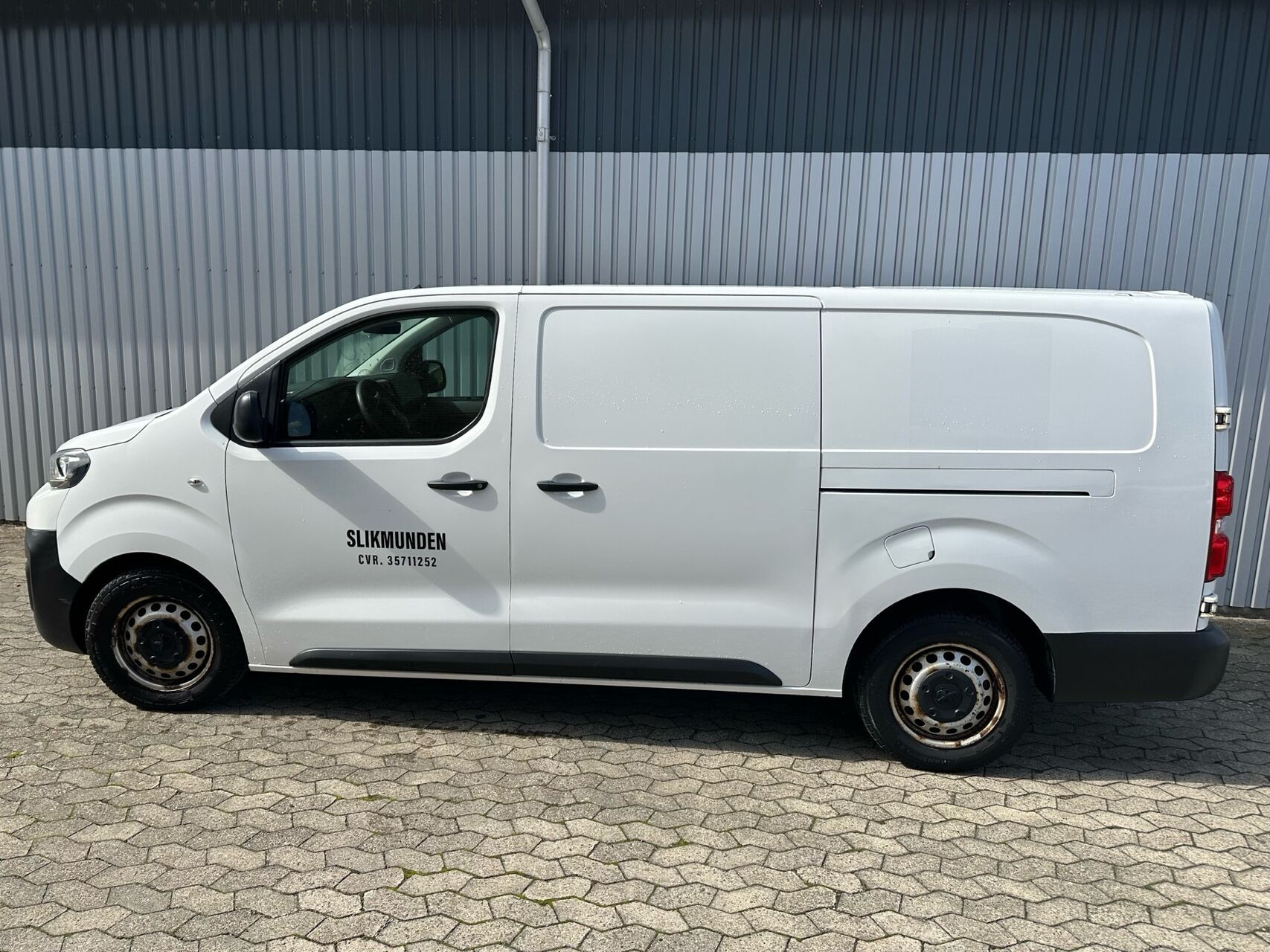 Hvid Peugeot Expert fra 2018