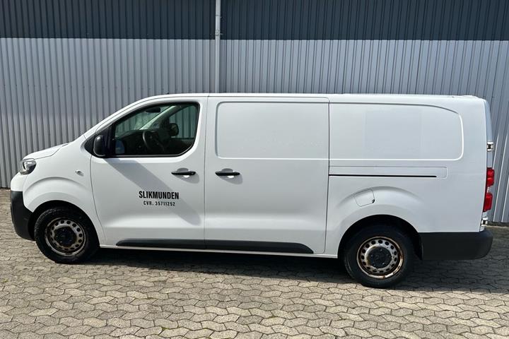 Hvid Peugeot Expert fra 2018
