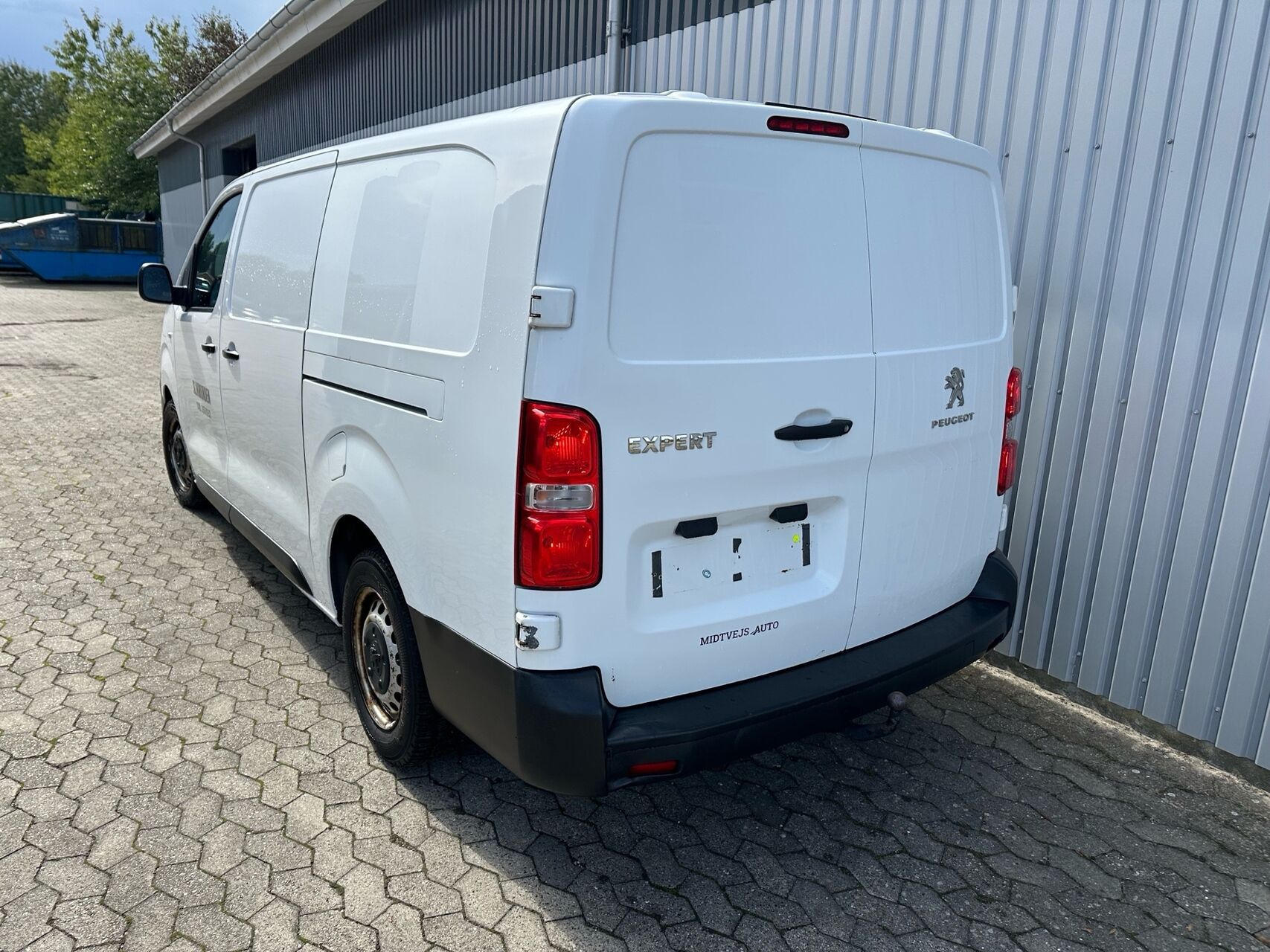 Hvid Peugeot Expert fra 2018