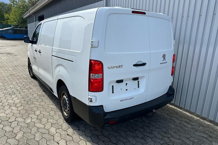 Hvid Peugeot Expert fra 2018