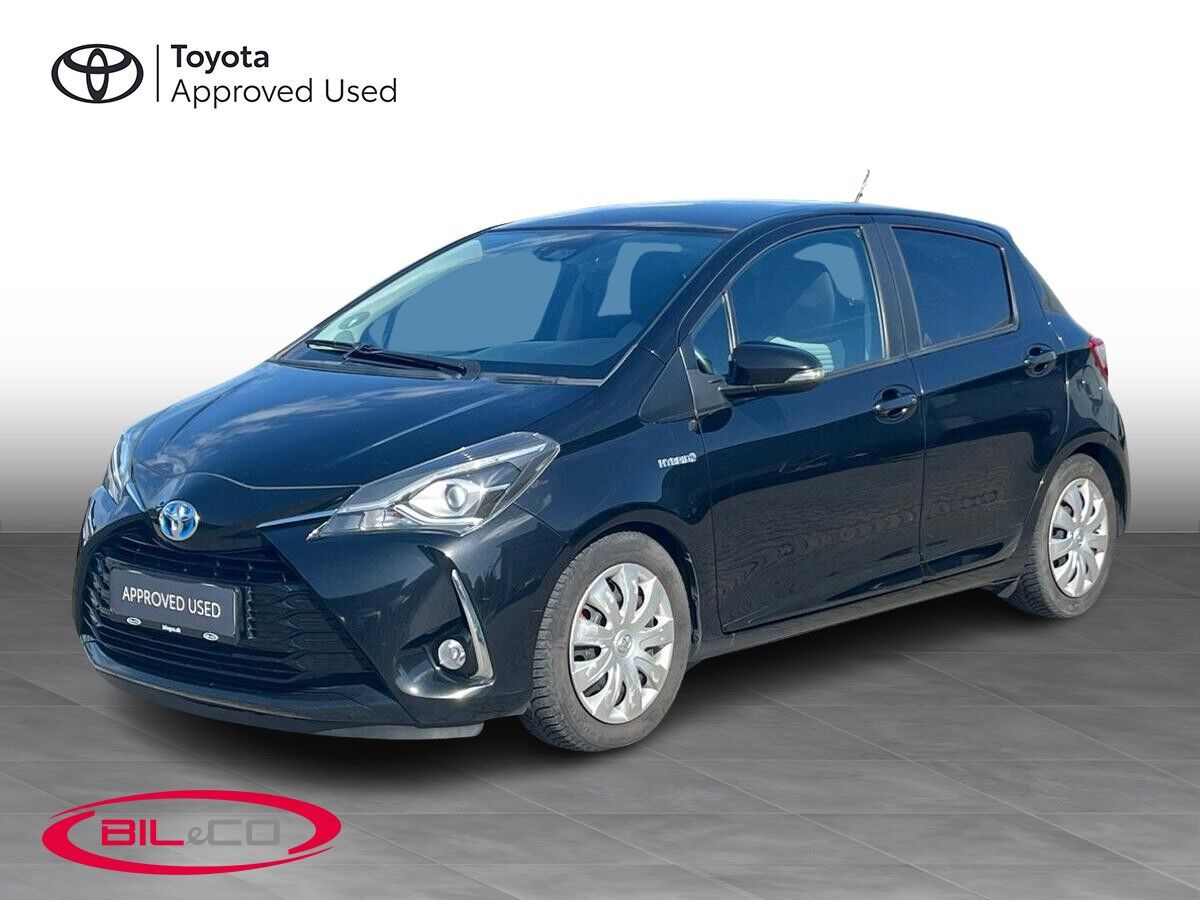Toyota Yaris 1,5 Hybrid H2 Exclusive E-CVT 100HK 5d Trinl. Gear