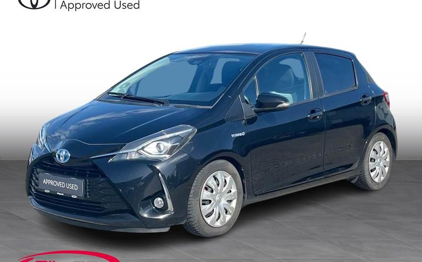 Toyota Yaris 1,5 Hybrid H2 Exclusive E-CVT 100HK 5d Trinl. Gear