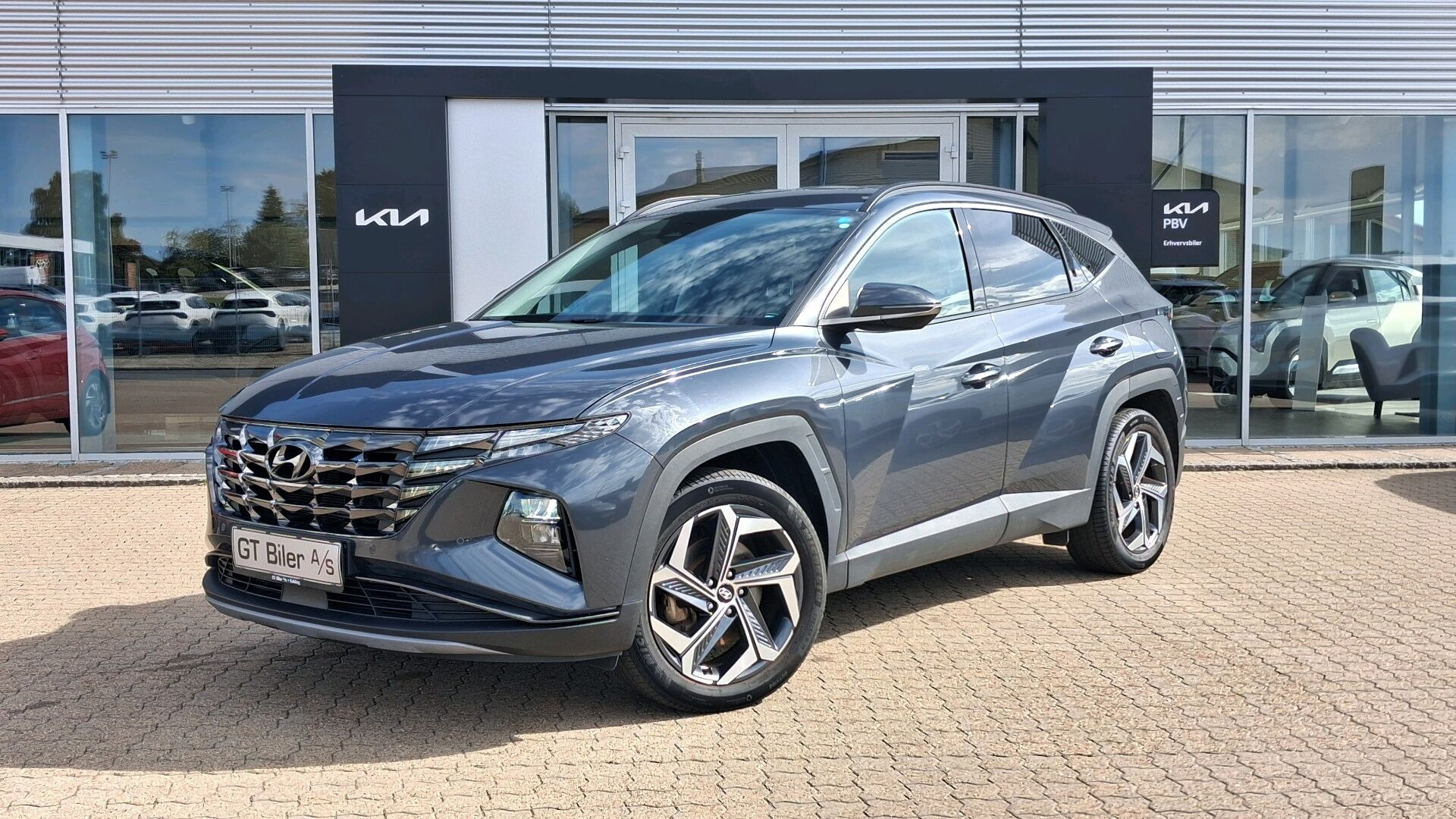 Hyundai Tucson 1,6 T-GDI  Plugin-hybrid Advanced 4WD 265HK 5d 6g Aut.