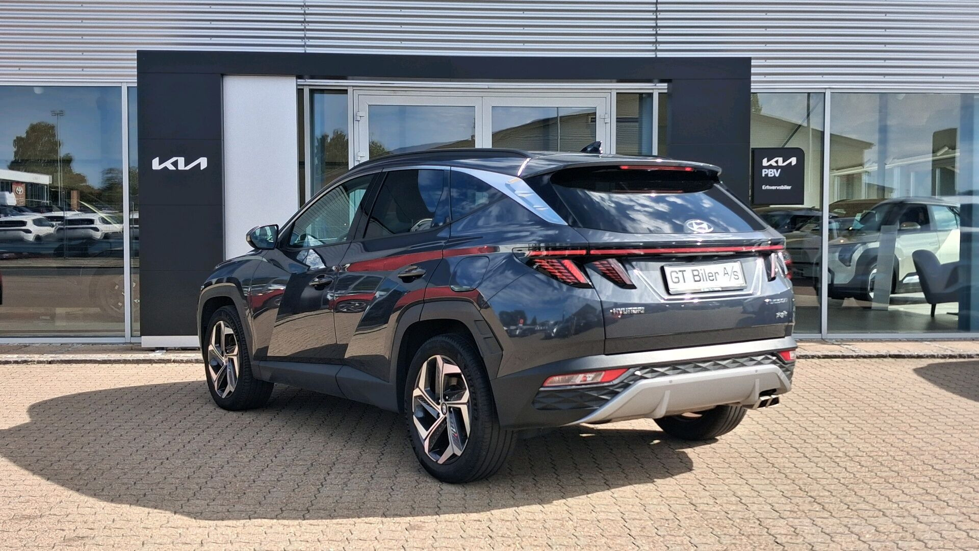 undefined Hyundai Tucson fra 2023