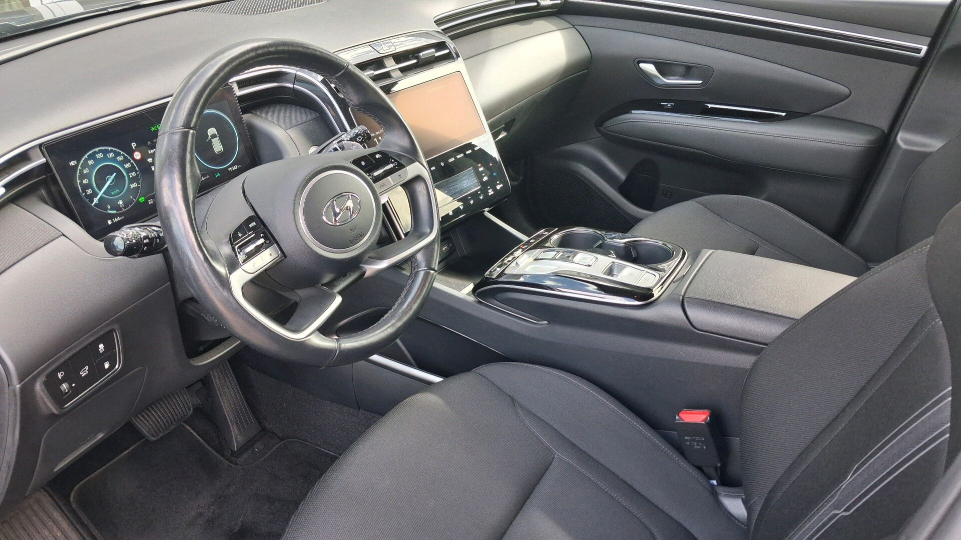 undefined Hyundai Tucson fra 2023