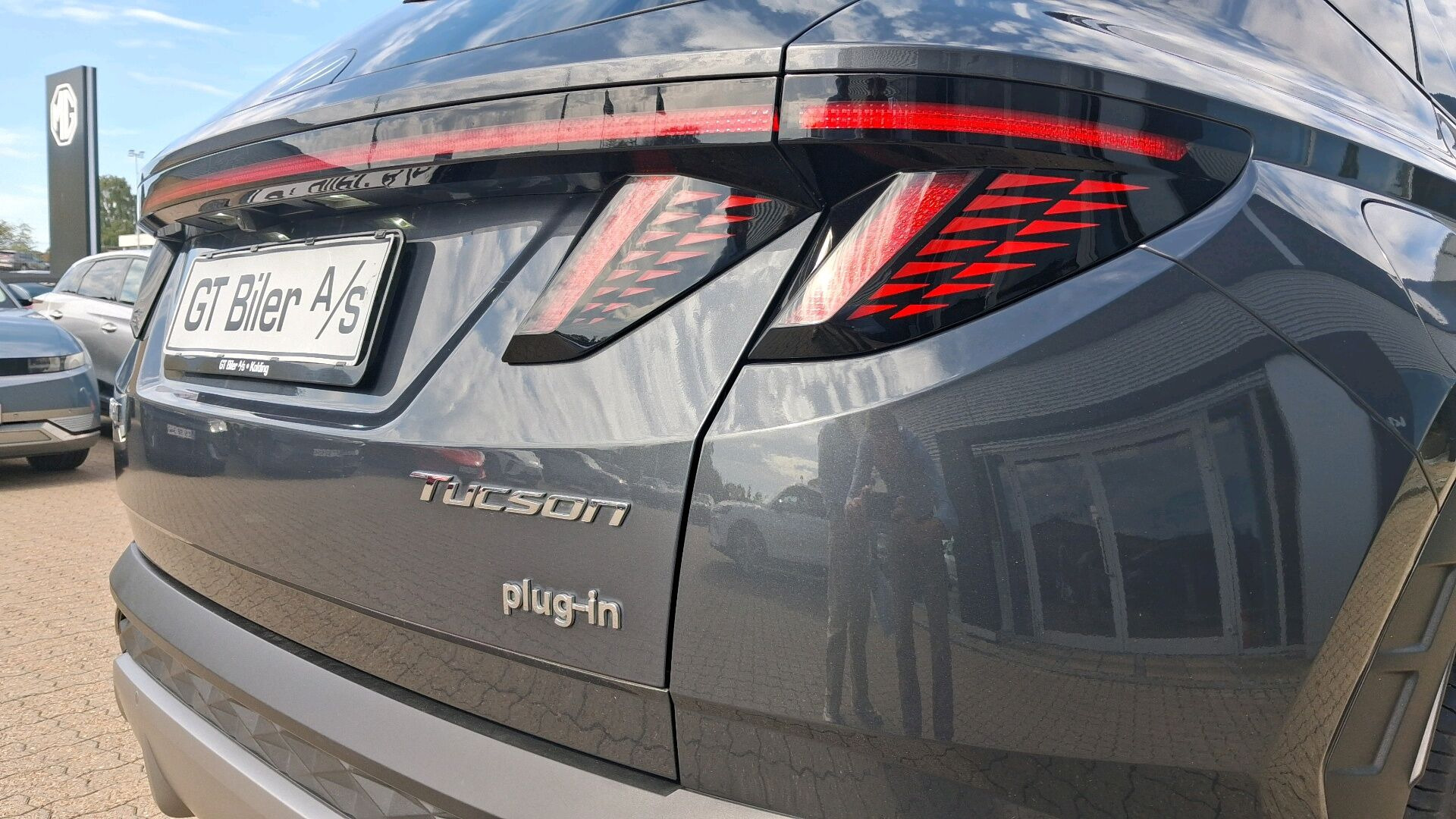 undefined Hyundai Tucson fra 2023