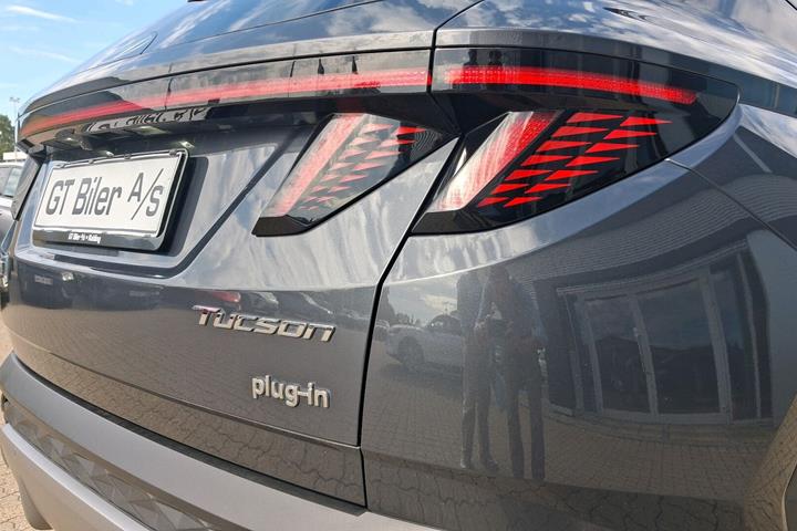 undefined Hyundai Tucson fra 2023