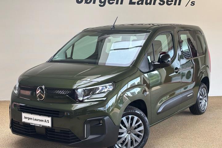 Grøn Citroën ë-Berlingo fra 2025
