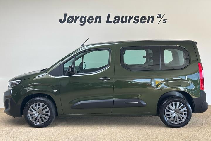 Grøn Citroën ë-Berlingo fra 2025