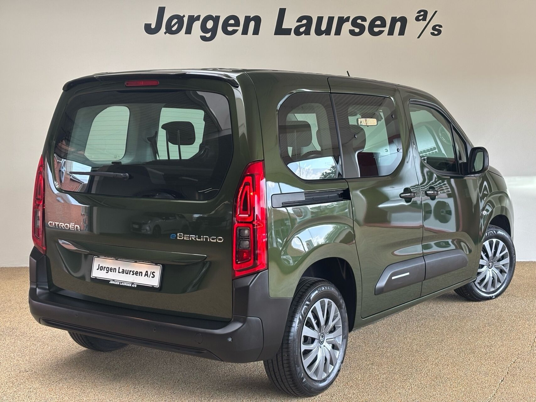 Grøn Citroën ë-Berlingo fra 2025