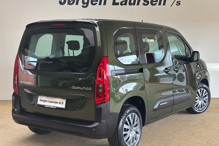 Grøn Citroën ë-Berlingo fra 2025