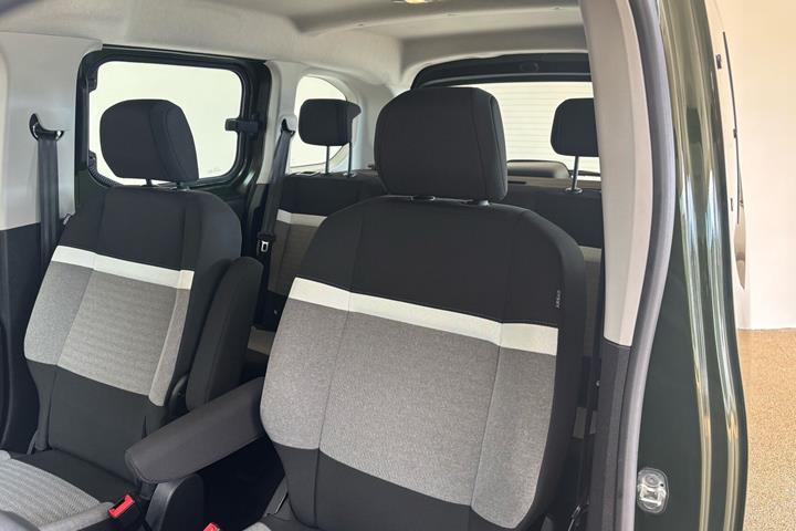 Grøn Citroën ë-Berlingo fra 2025