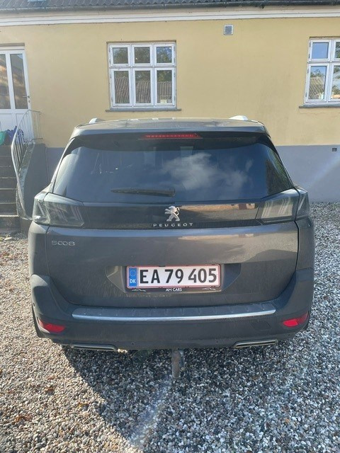 undefined Peugeot 5008 fra 2021