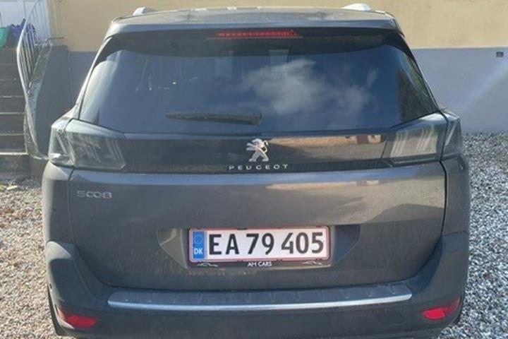 undefined Peugeot 5008 fra 2021