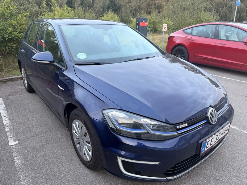 VW Golf E-GOLF