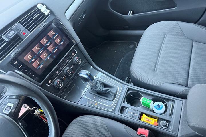 undefined VW Golf fra 2018