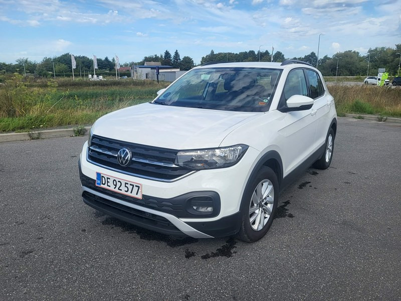 VW T-Cross 1.0 TSI 110HK DSG7