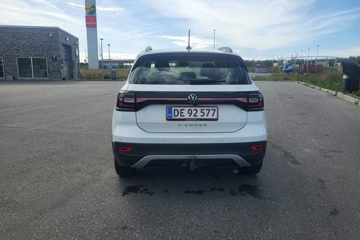 undefined VW T-Cross fra 2021
