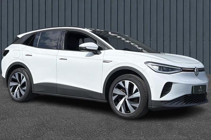 Hvid VW ID.4 fra 2023