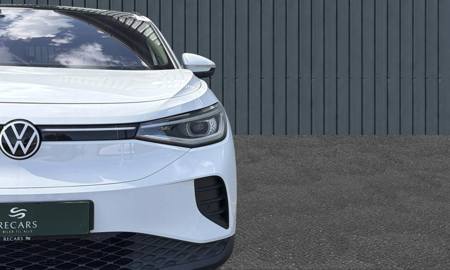 Hvid VW ID.4 fra 2023