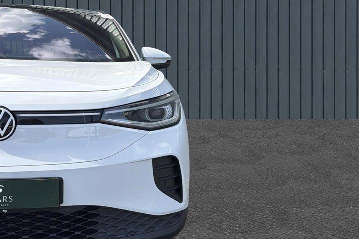 Hvid VW ID.4 fra 2023