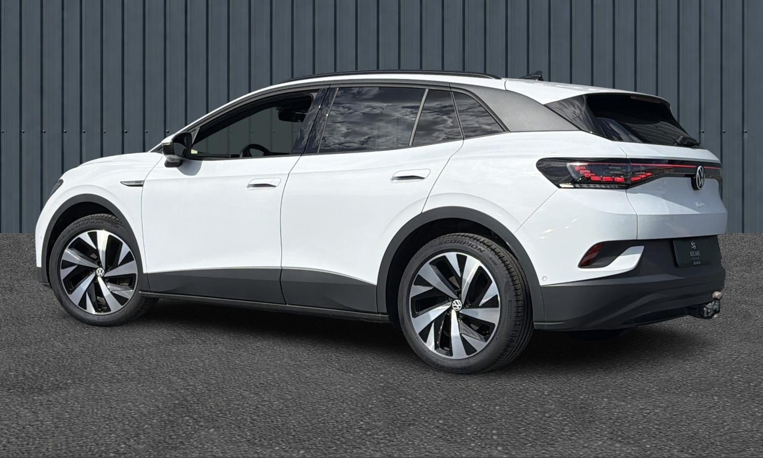 Hvid VW ID.4 fra 2023