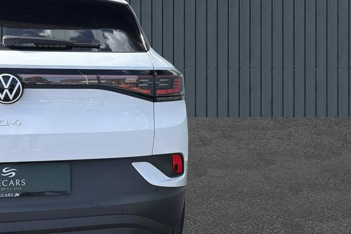 Hvid VW ID.4 fra 2023