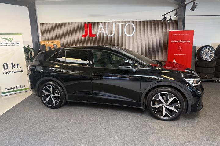 Sort VW ID.4 fra 2023