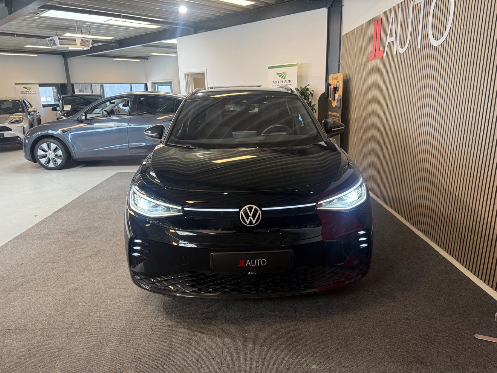 Sort VW ID.4 fra 2023