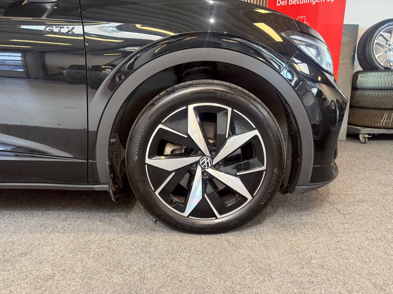 Sort VW ID.4 fra 2023
