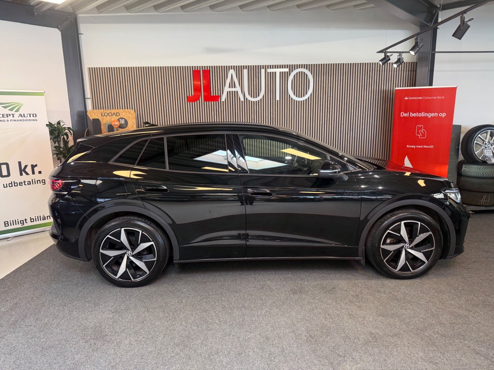 Sort VW ID.4 fra 2023