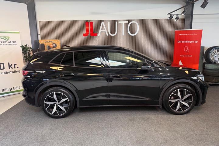 Sort VW ID.4 fra 2023