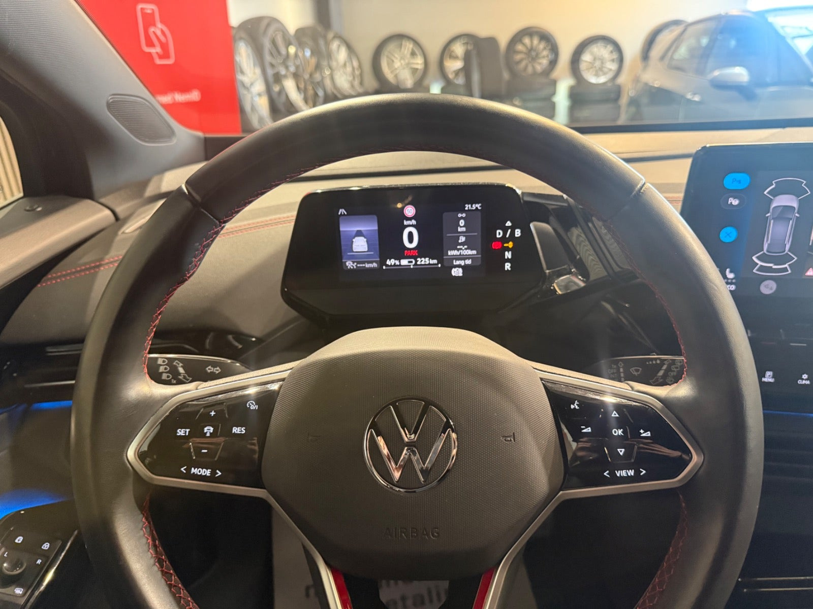 Sort VW ID.4 fra 2023