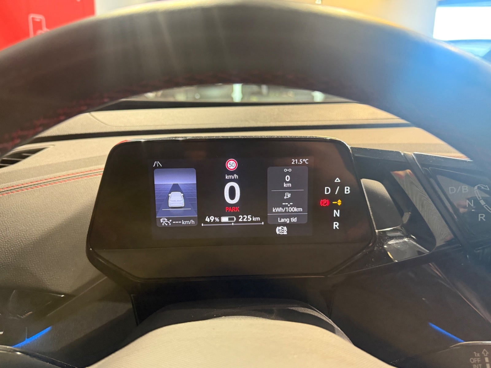 Sort VW ID.4 fra 2023