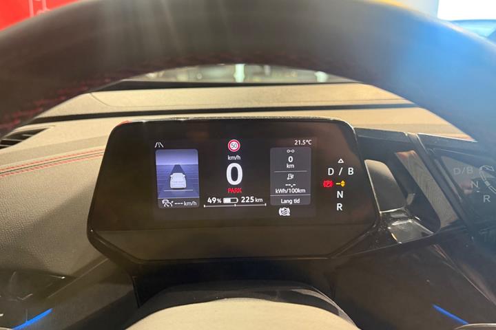Sort VW ID.4 fra 2023
