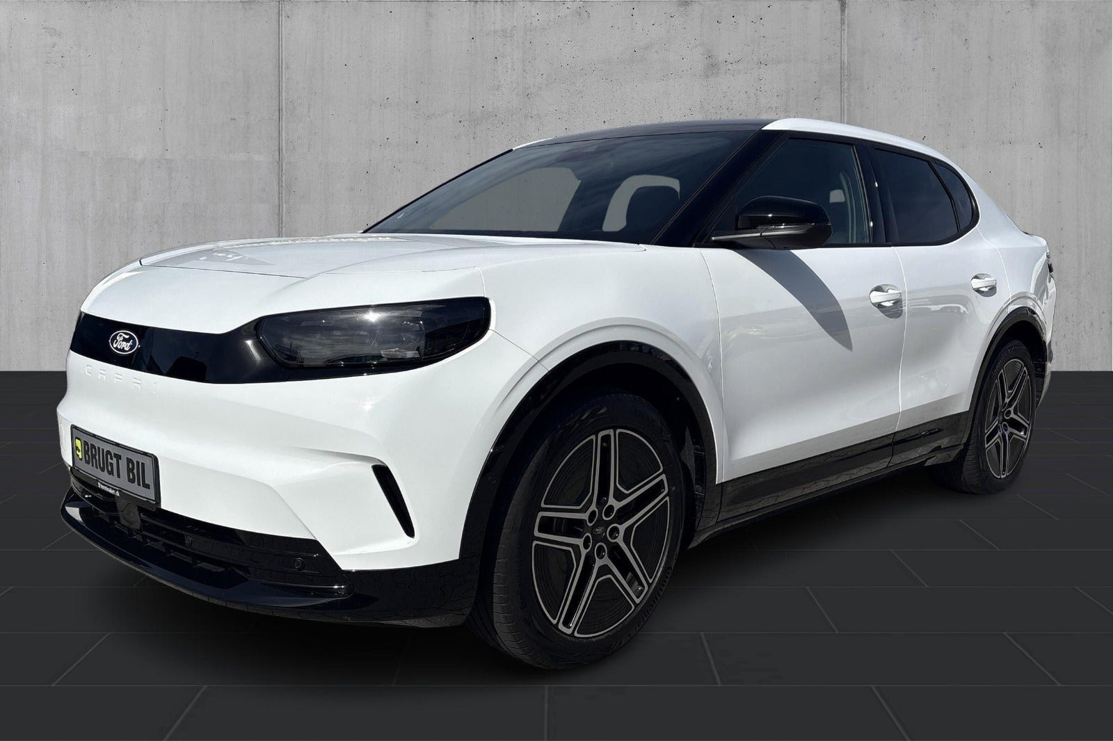 undefined Ford Capri fra 2025 set udefra