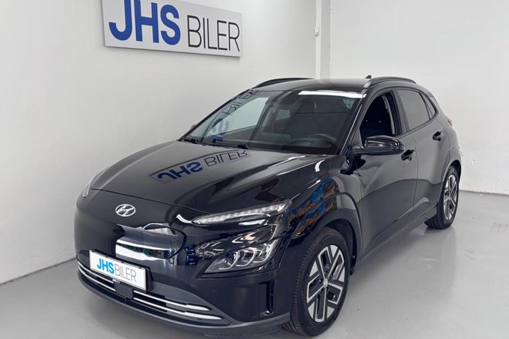 Sort Hyundai Kona fra 2020