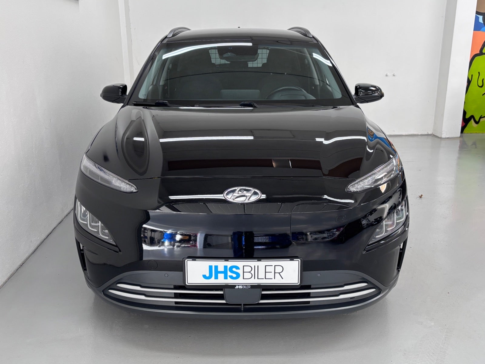 Sort Hyundai Kona fra 2020