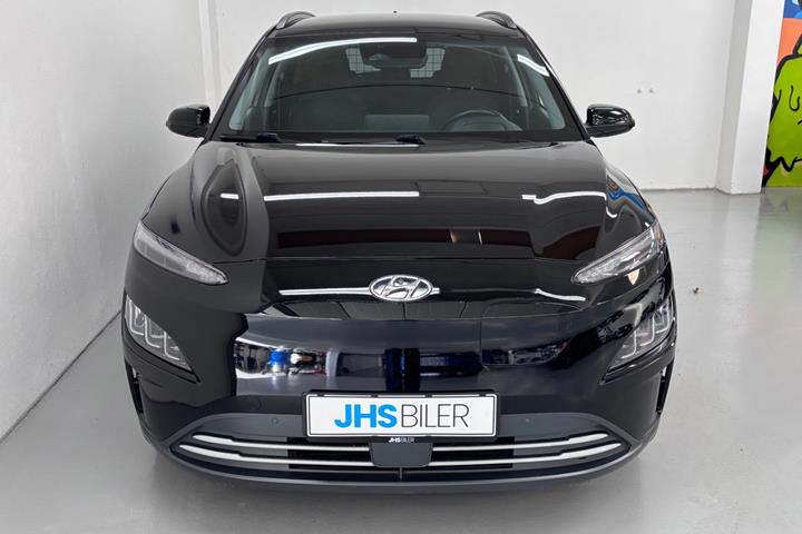 Sort Hyundai Kona fra 2020