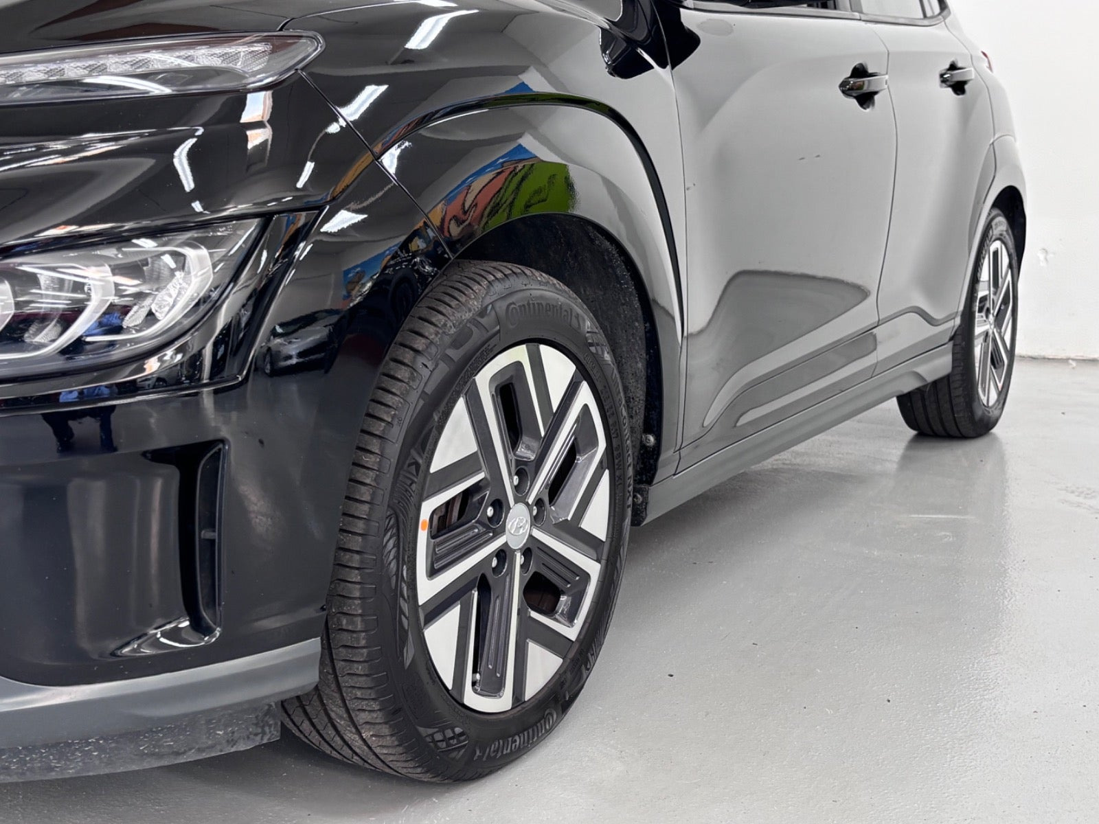 Sort Hyundai Kona fra 2020