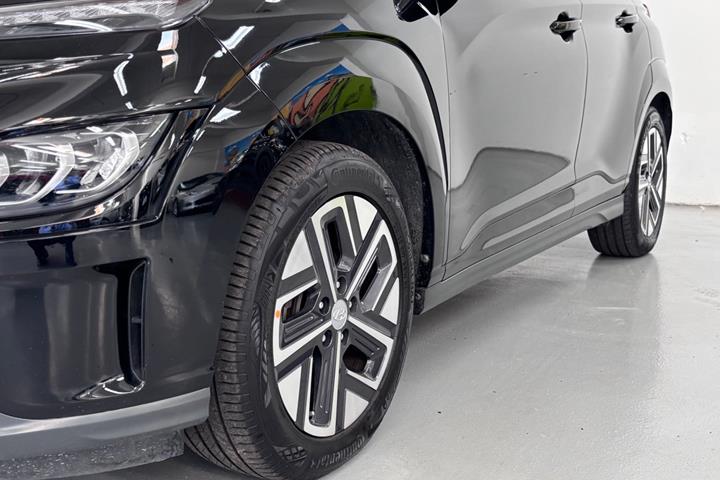 Sort Hyundai Kona fra 2020