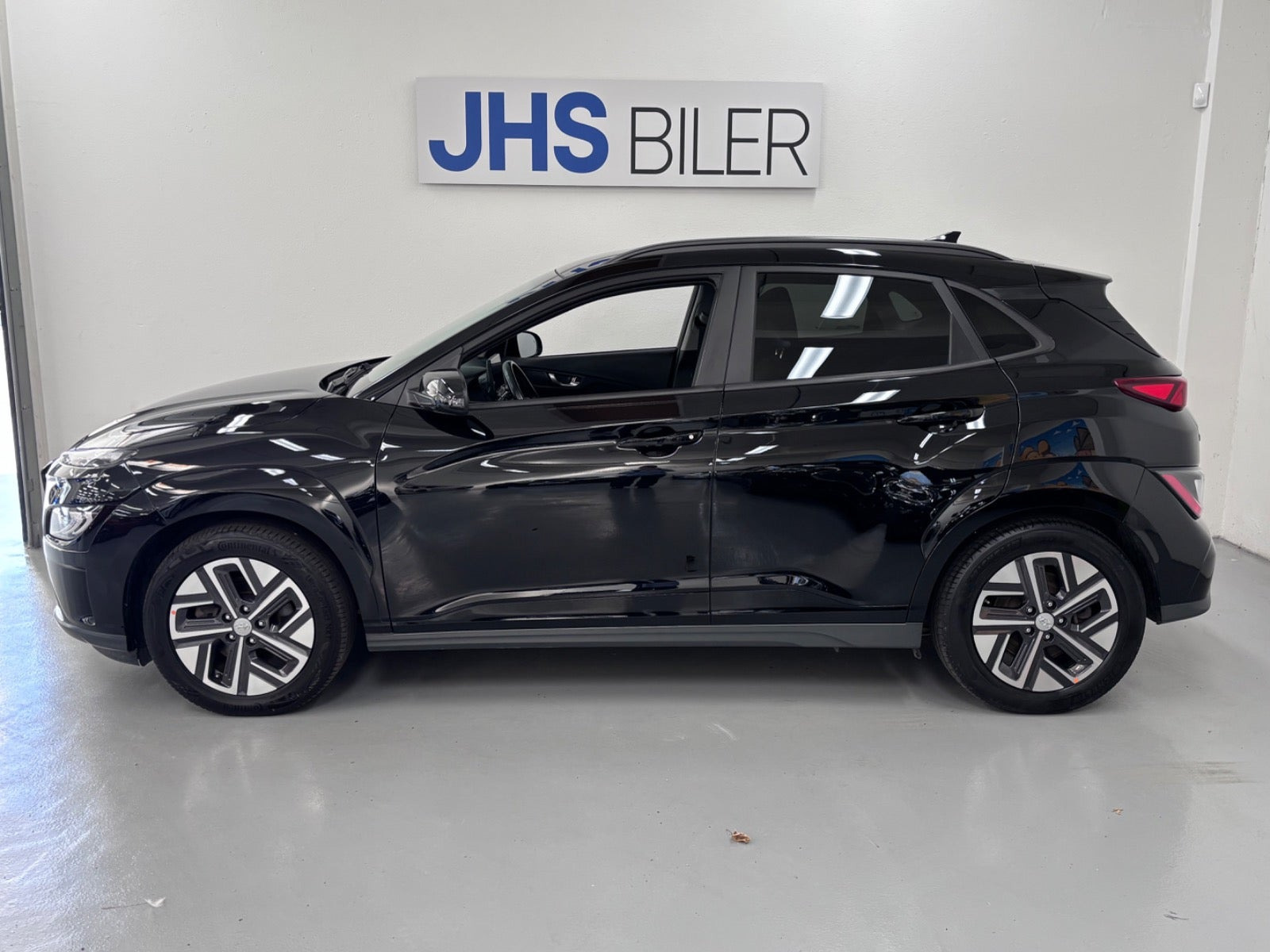 Sort Hyundai Kona fra 2020
