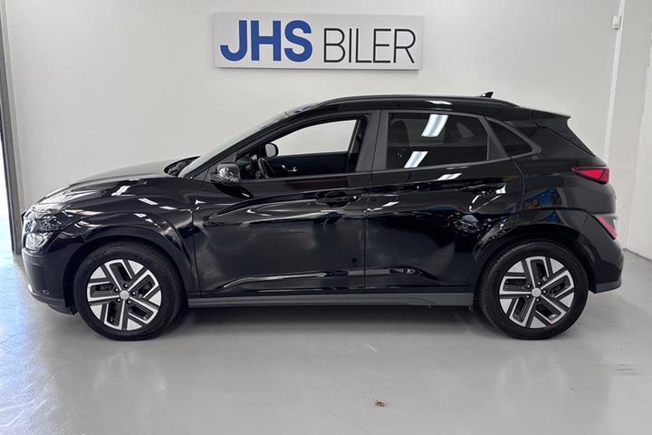 Sort Hyundai Kona fra 2020