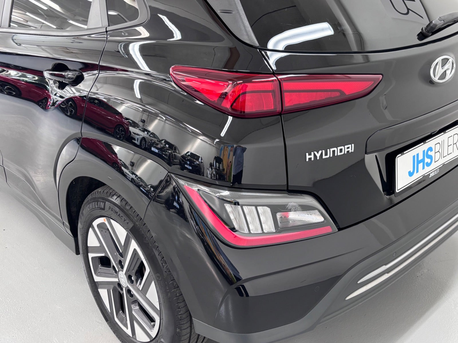 Sort Hyundai Kona fra 2020